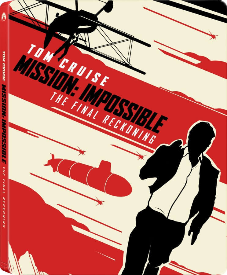 Mission: Impossible 8 - Poslední zúčtování (4K UHD + BLU-RAY + BONUS) 3 disky - STEELBOOK