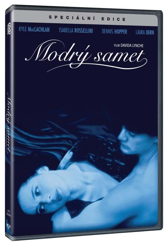 Modrý samet (DVD)