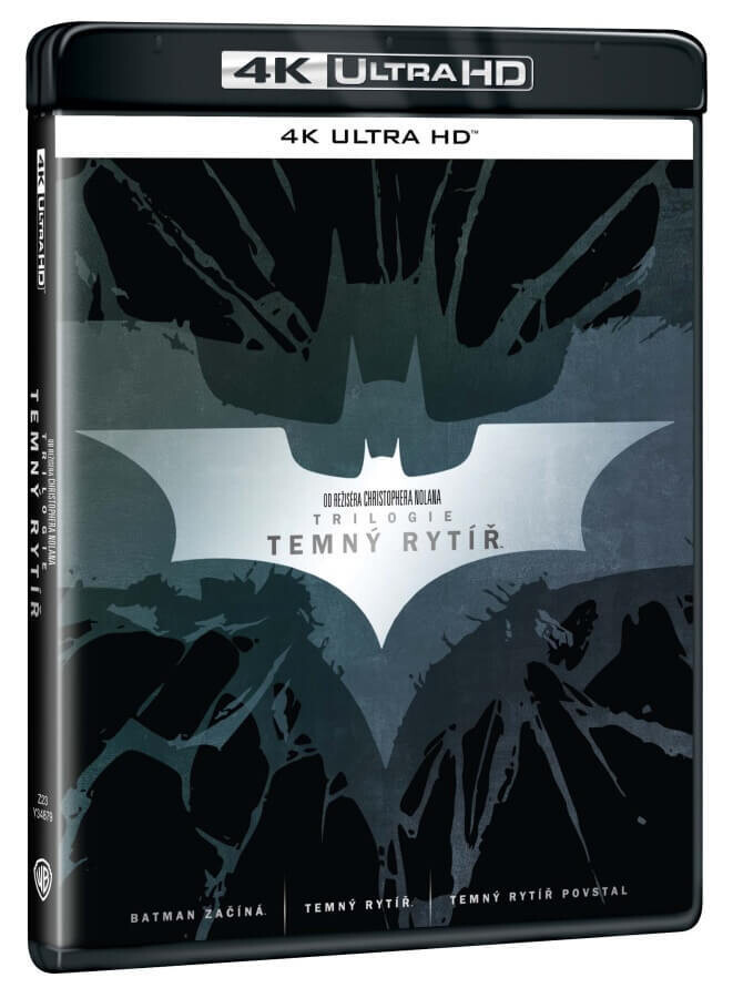 Temný rytíř trilogie (4K ULTRA HD BLU-RAY) 3 disky