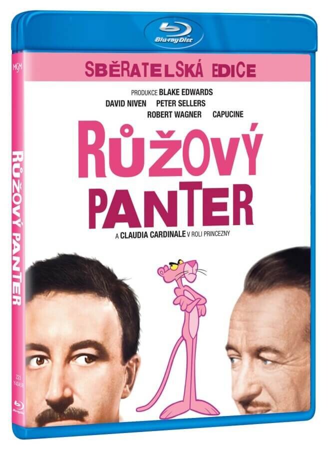 Růžový panter (1963) (BLU-RAY)