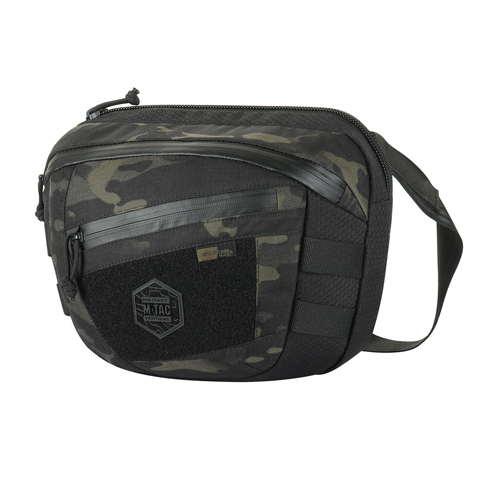Taška přes rameno M-Tac Sphaera Hex Hardsling Bag Large Velcro - multicam black