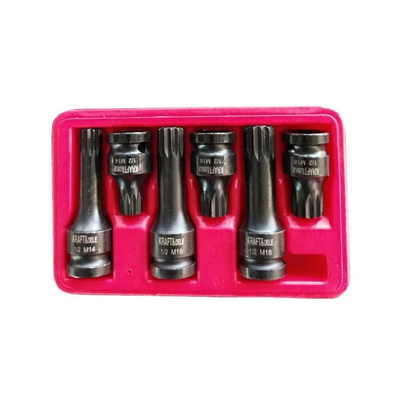 Kraft&Dele KD11761 rázové hlavice 1/2
