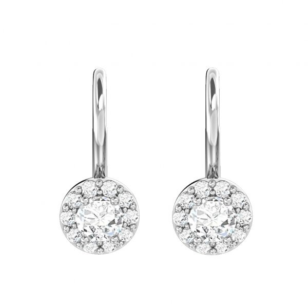 Náušnice se syntetickými kameny 336-277-000288 1.25g