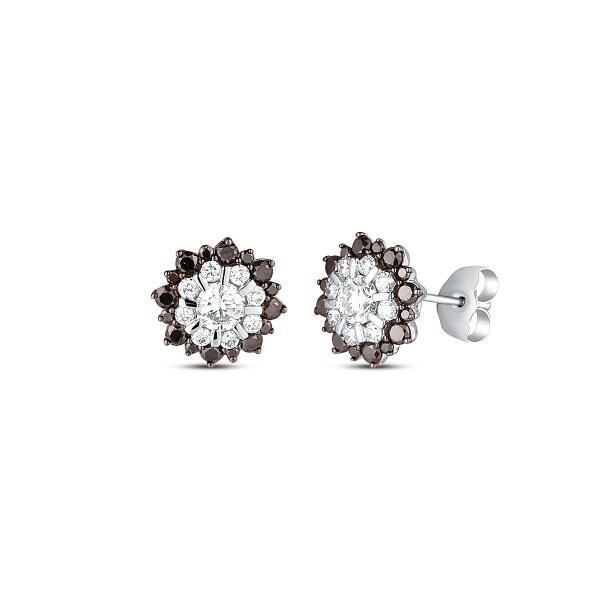 Náušnice s přírodními kameny 334-120-705650 2.45g