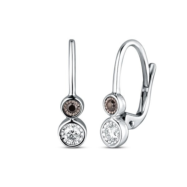 Náušnice s přírodními kameny 334-120-701350 1.90g