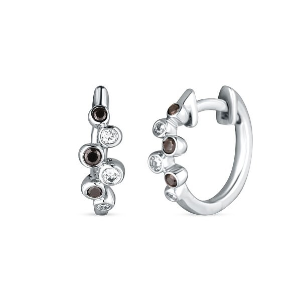 Náušnice s přírodními kameny 334-120-701300 2.45g