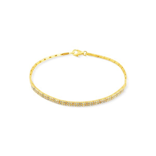 Náramek se syntetickými kameny 266-227-4000 19-3.50g