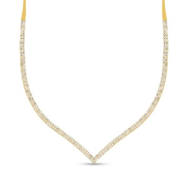 Náhrdelník se syntetickými kameny 276-227-4000 45-7.85g