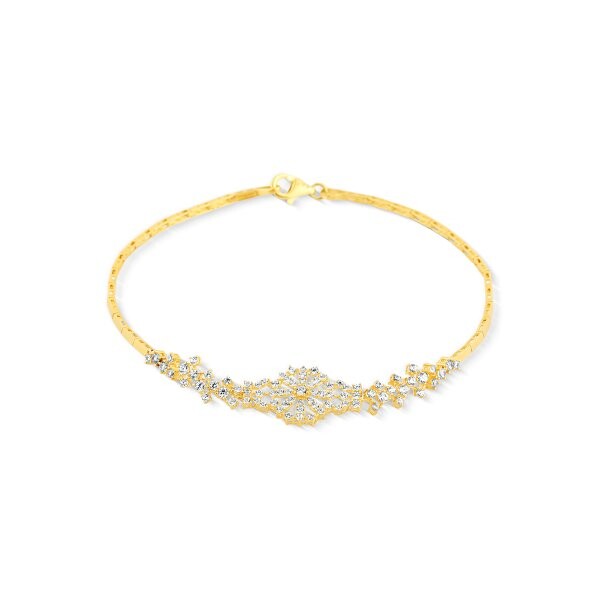 Náramek se syntetickými kameny 266-227-1600 19-4.10g