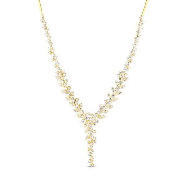 Náhrdelník se syntetickými kameny 276-227-6900 45-14.70g