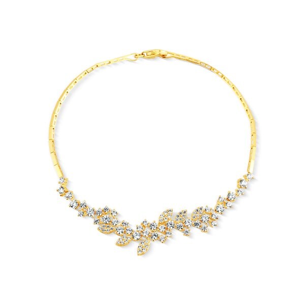 Náramek se syntetickými kameny 266-227-6900 19-5.60g