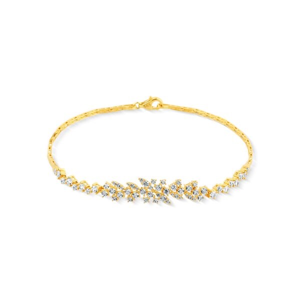 Náramek se syntetickými kameny 266-227-7700 19-5.80g