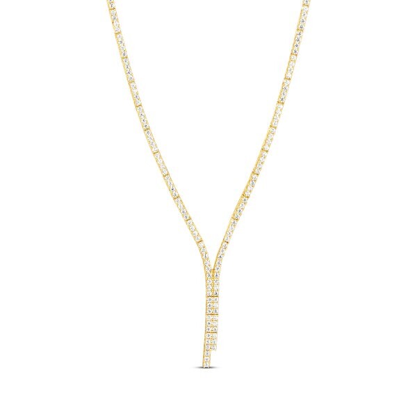 Náhrdelník se syntetickými kameny 276-227-1430 45-6.30g