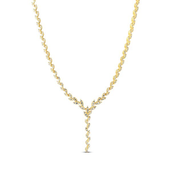 Náhrdelník se syntetickými kameny 276-227-1580 45-11.45g