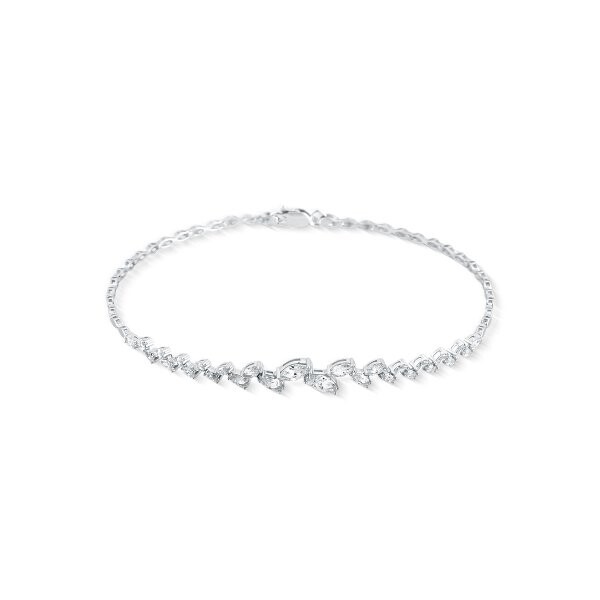 Náramek se syntetickými kameny 366-227-2270 19-4.20g