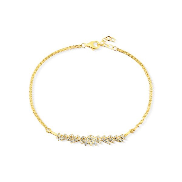 Náramek se syntetickými kameny 266-227-200000 2.60g