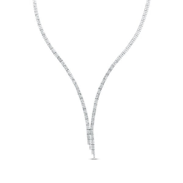 Náhrdelník se syntetickými kameny 376-227-1200 45-10.35g