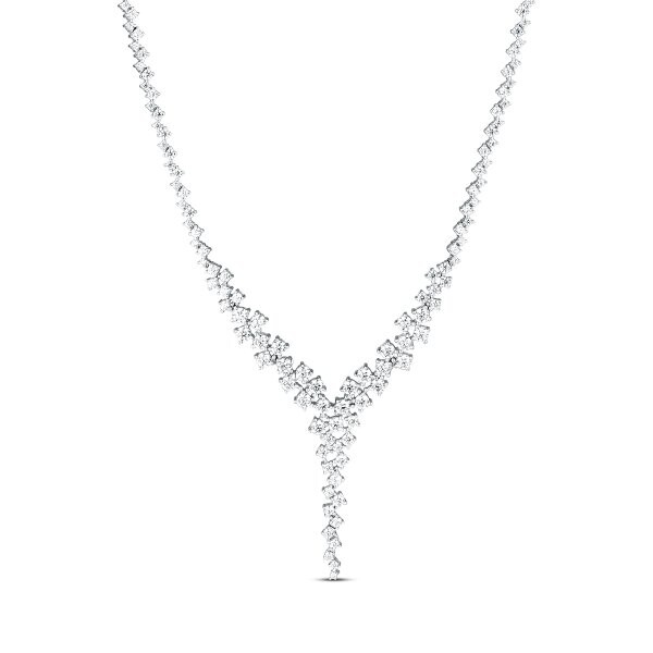 Náhrdelník se syntetickými kameny 376-227-1650 45-12.15g