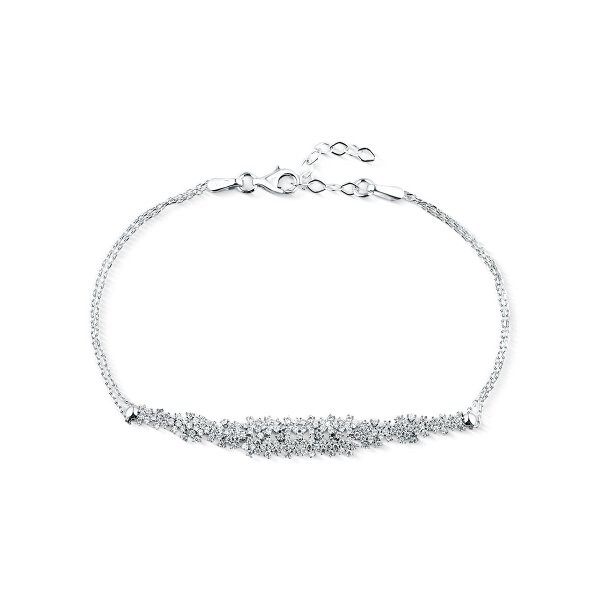 Náramek se syntetickými kameny 366-227-640000 3.90g