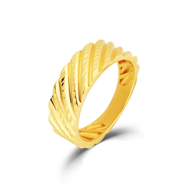 Prsten bez kamenů 221-227-1738 54-3.70g