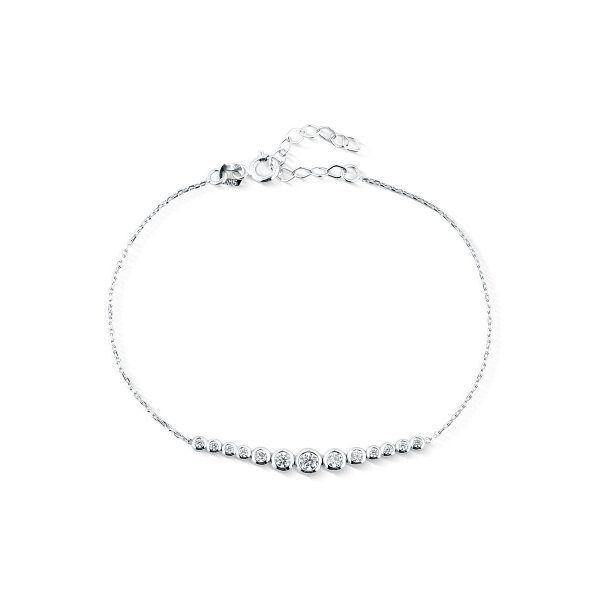 Náramek se syntetickými kameny 366-227-800000 2.15g