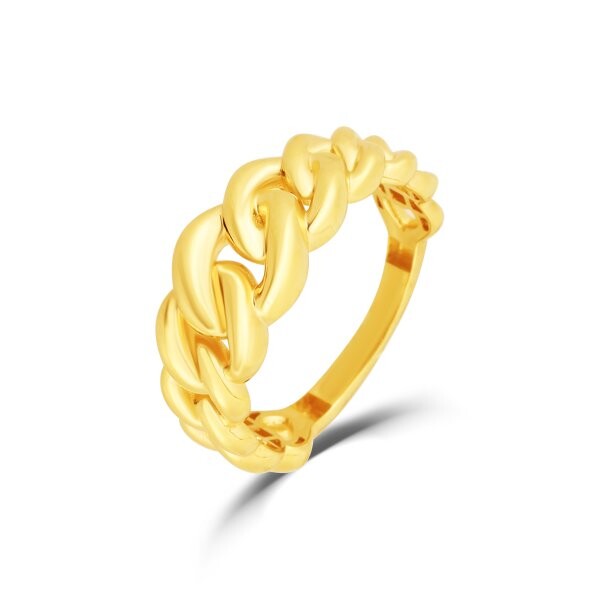 Prsten bez kamenů 221-227-9100 52-2.95g