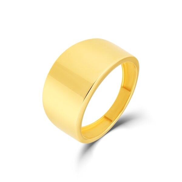 Prsten bez kamenů 221-227-1006 54-2.10g