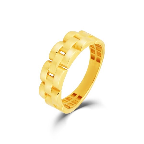 Prsten bez kamenů 221-227-1002 55-2.45g