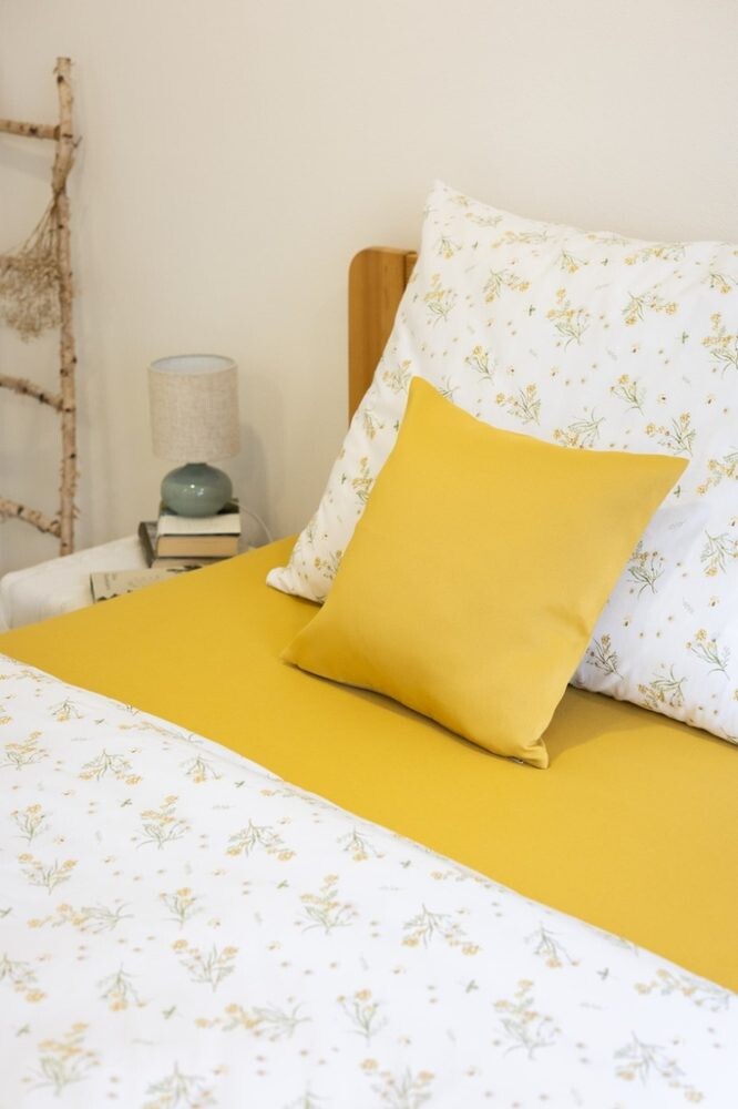 Polášek Bavlněné povlečení HEŘMÁNEK - 140 x 200 cm / 70 x 90 cm