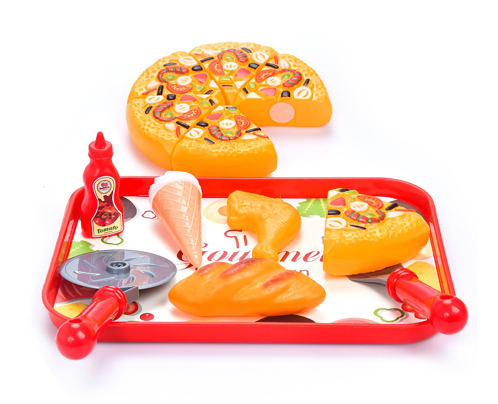 Pizza krájecí set 26cm
