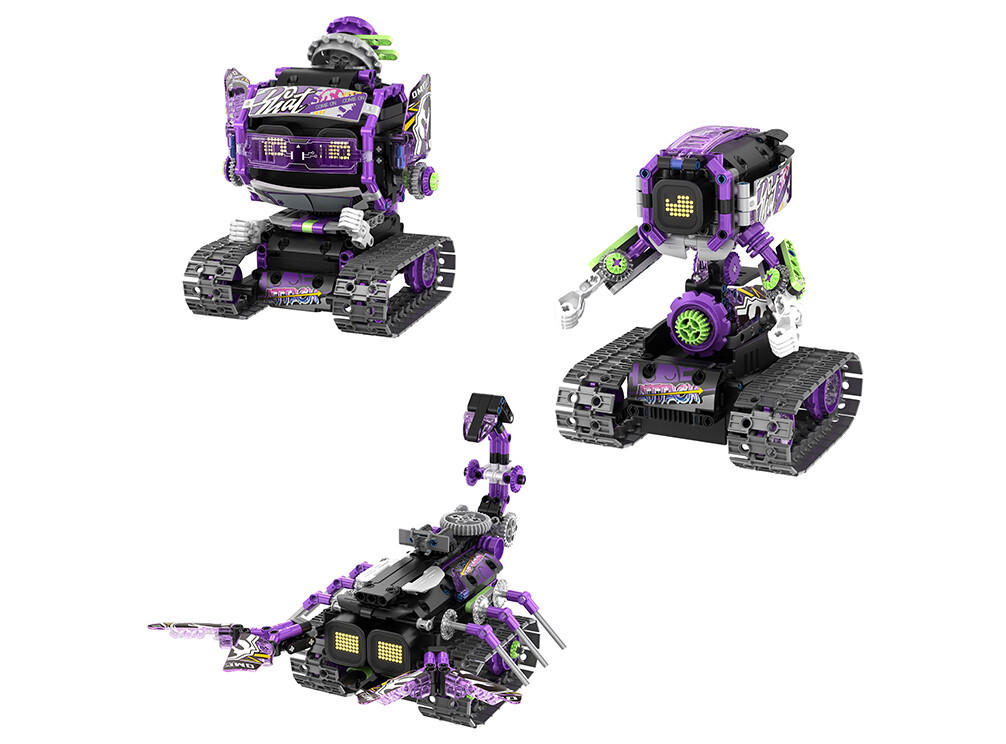 iM.Master Robot s čepicí 3v1 RC – 458 dílků