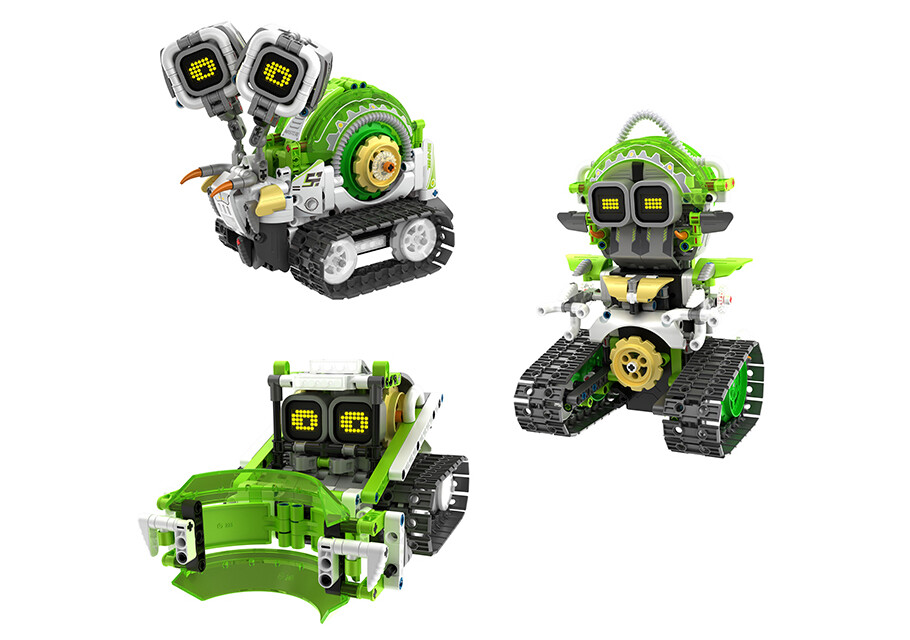 iM.Master Robot hlemýžď 3v1 RC – 478 dílků