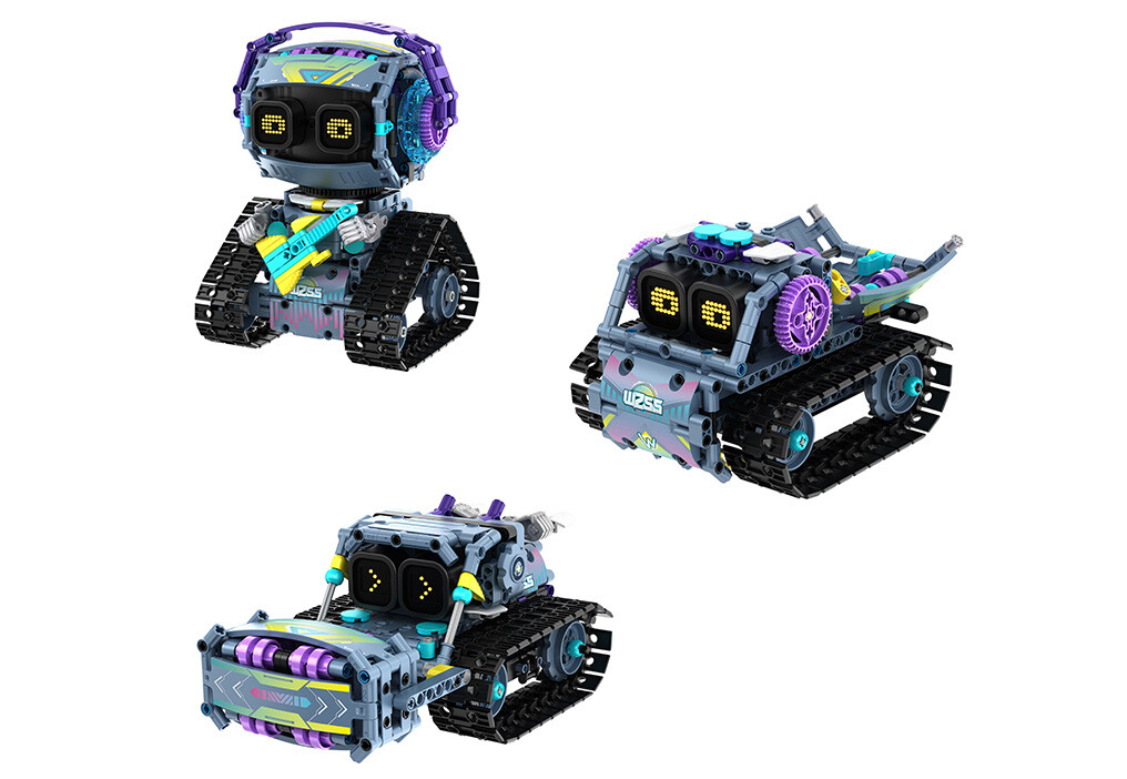 iM.Master Robot s kytarou 3v1 RC – 433 dílků