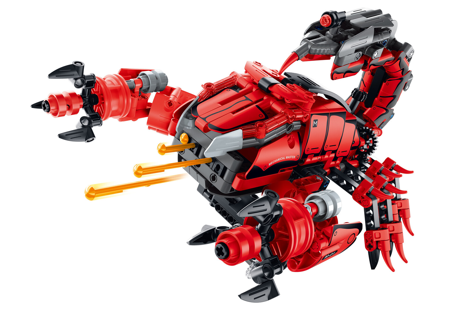 iM.Master Stavebnice střílející škorpion – 664 dílků