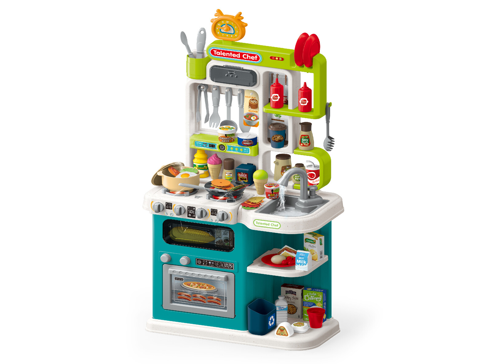 Kuchyňka s efekty 92cm