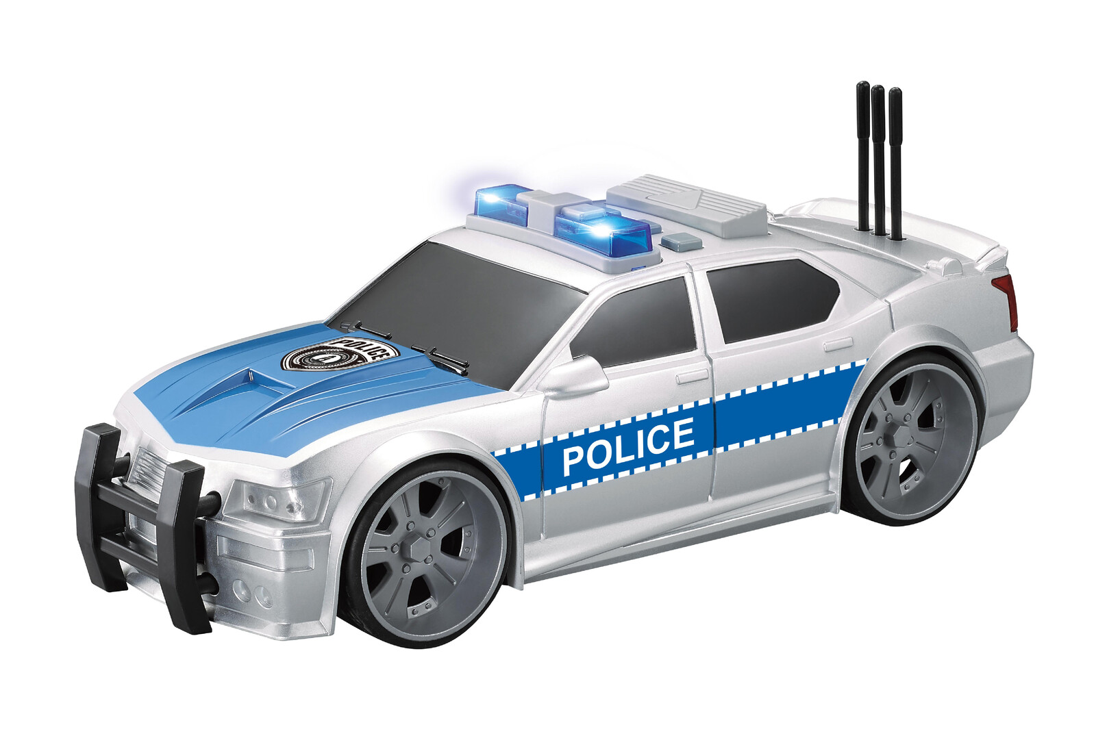 Auto policie s efekty na setrvačník 27 cm