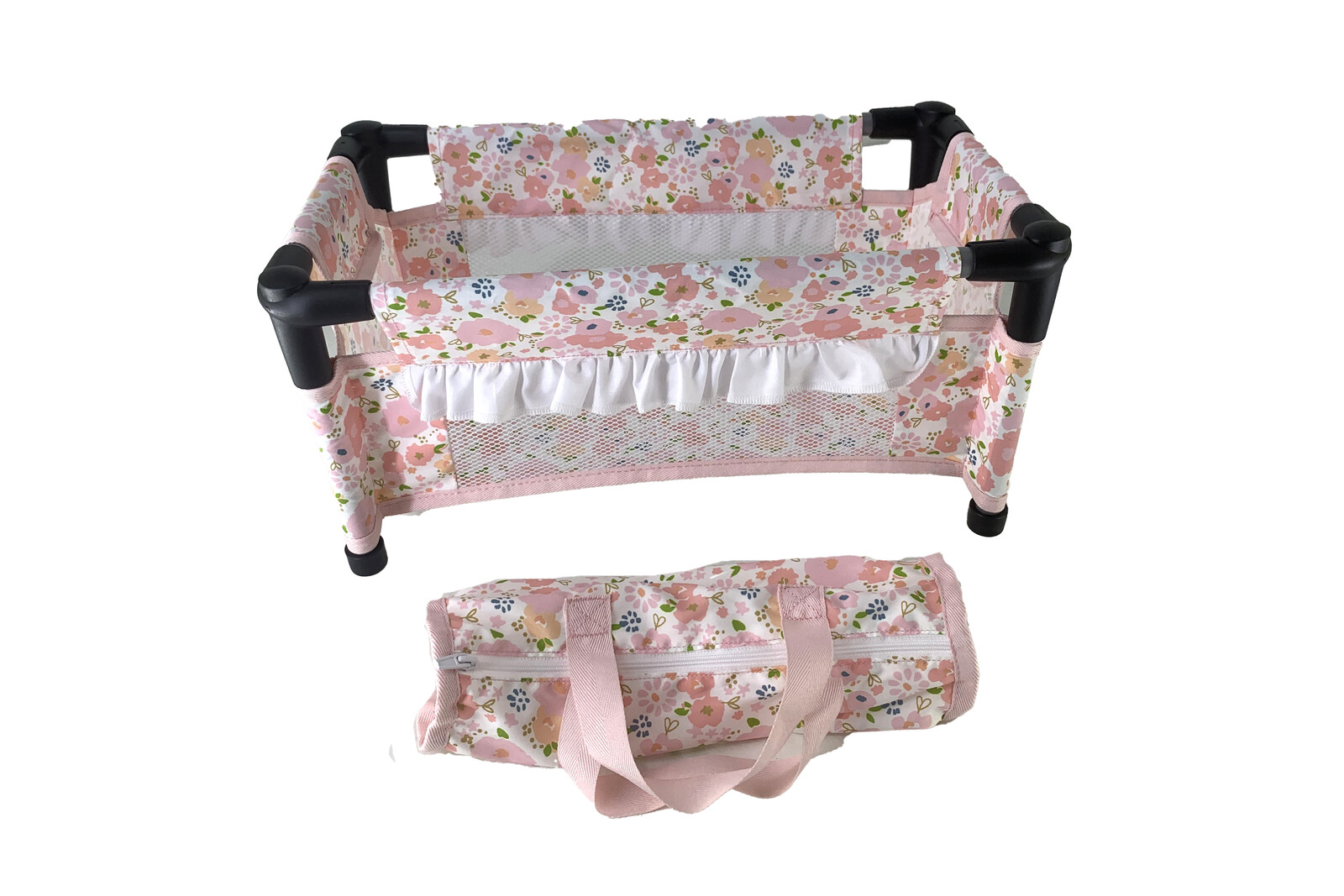 Postýlka pro panenky 42x23x20 cm