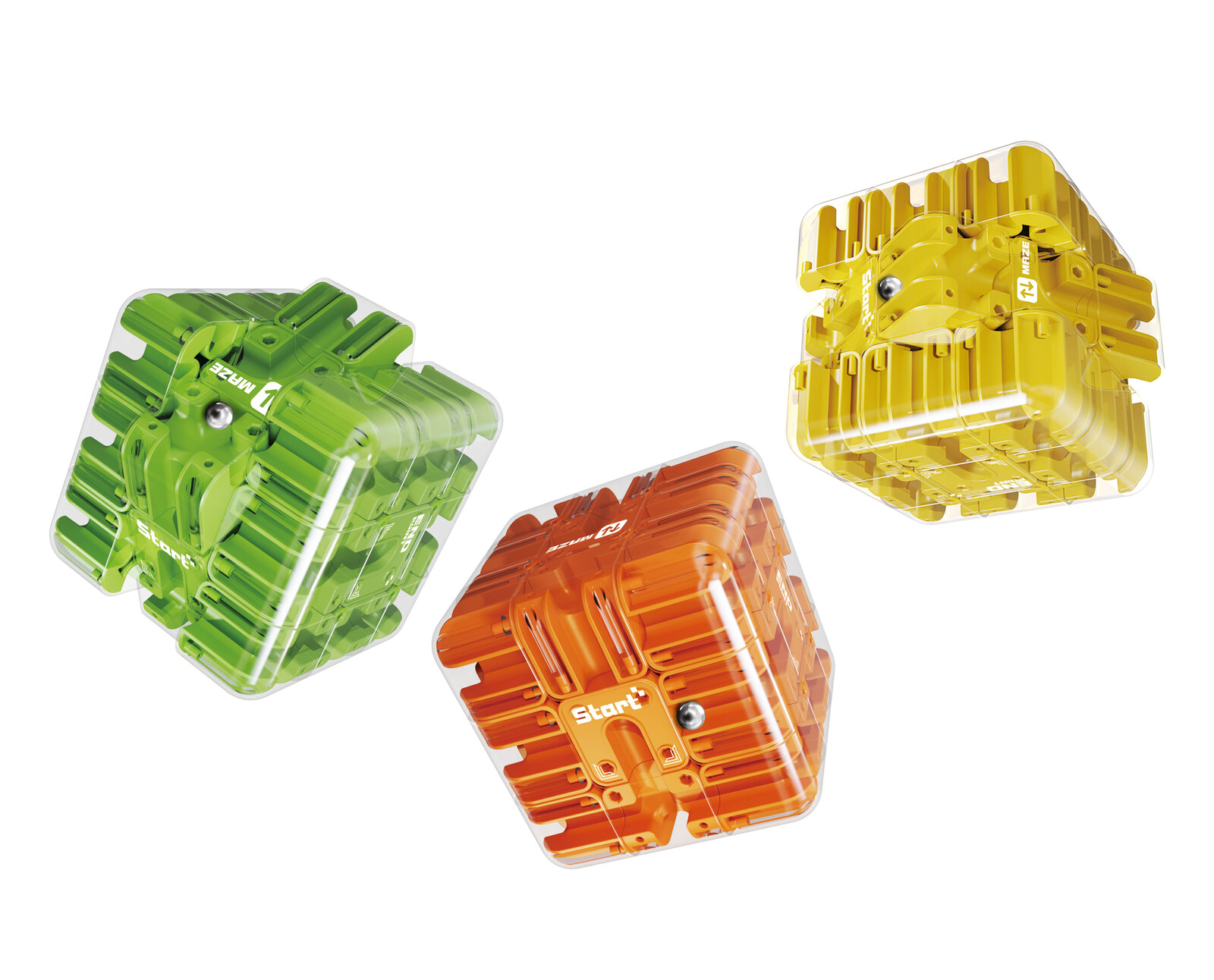 Bludiště kostka 8cm