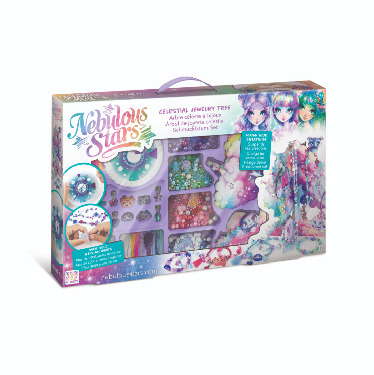 Nebulous Stars – Hvězdný strom: kreativní set na výrobu šperků