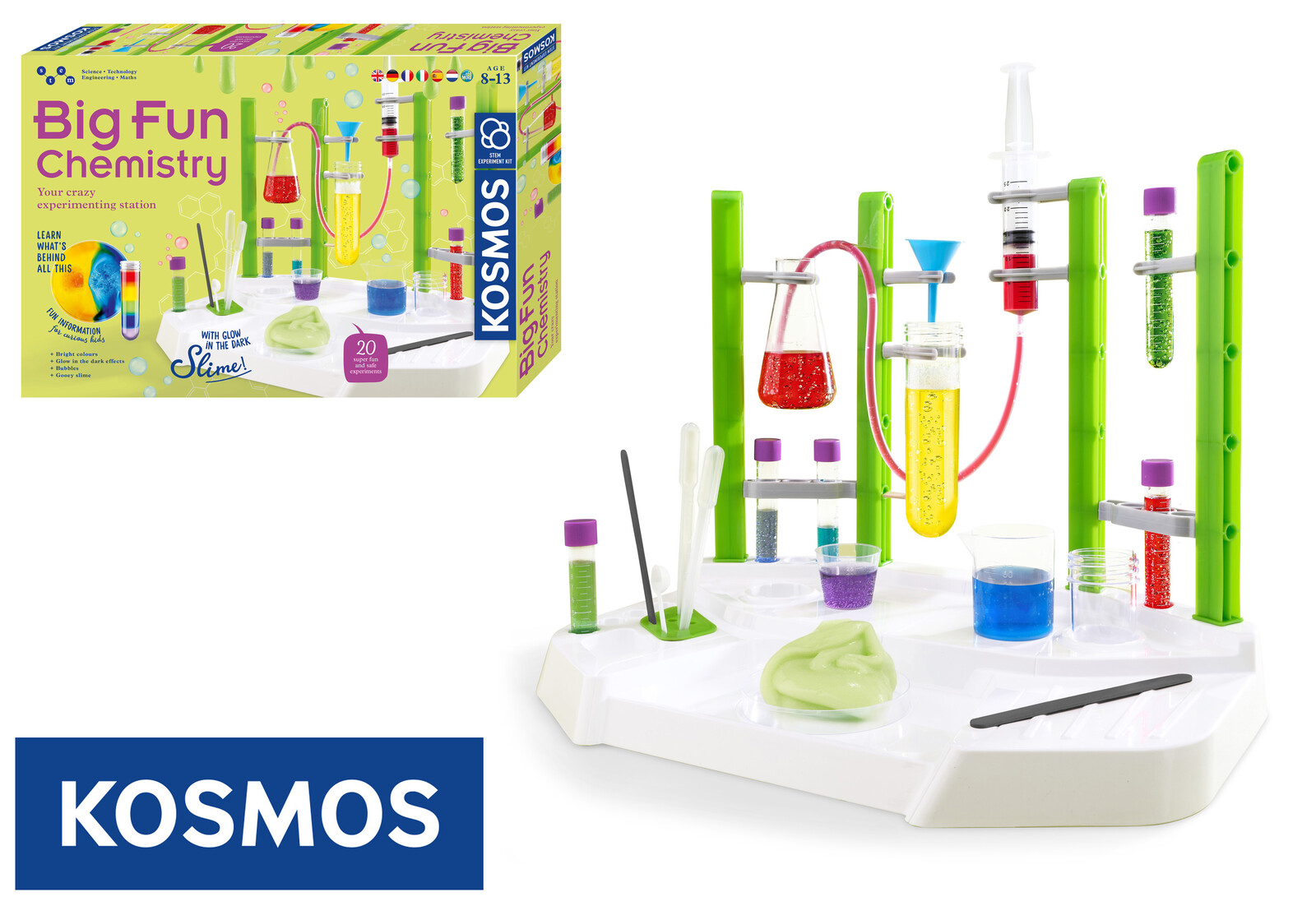KOSMOS Chemická laboratoř set