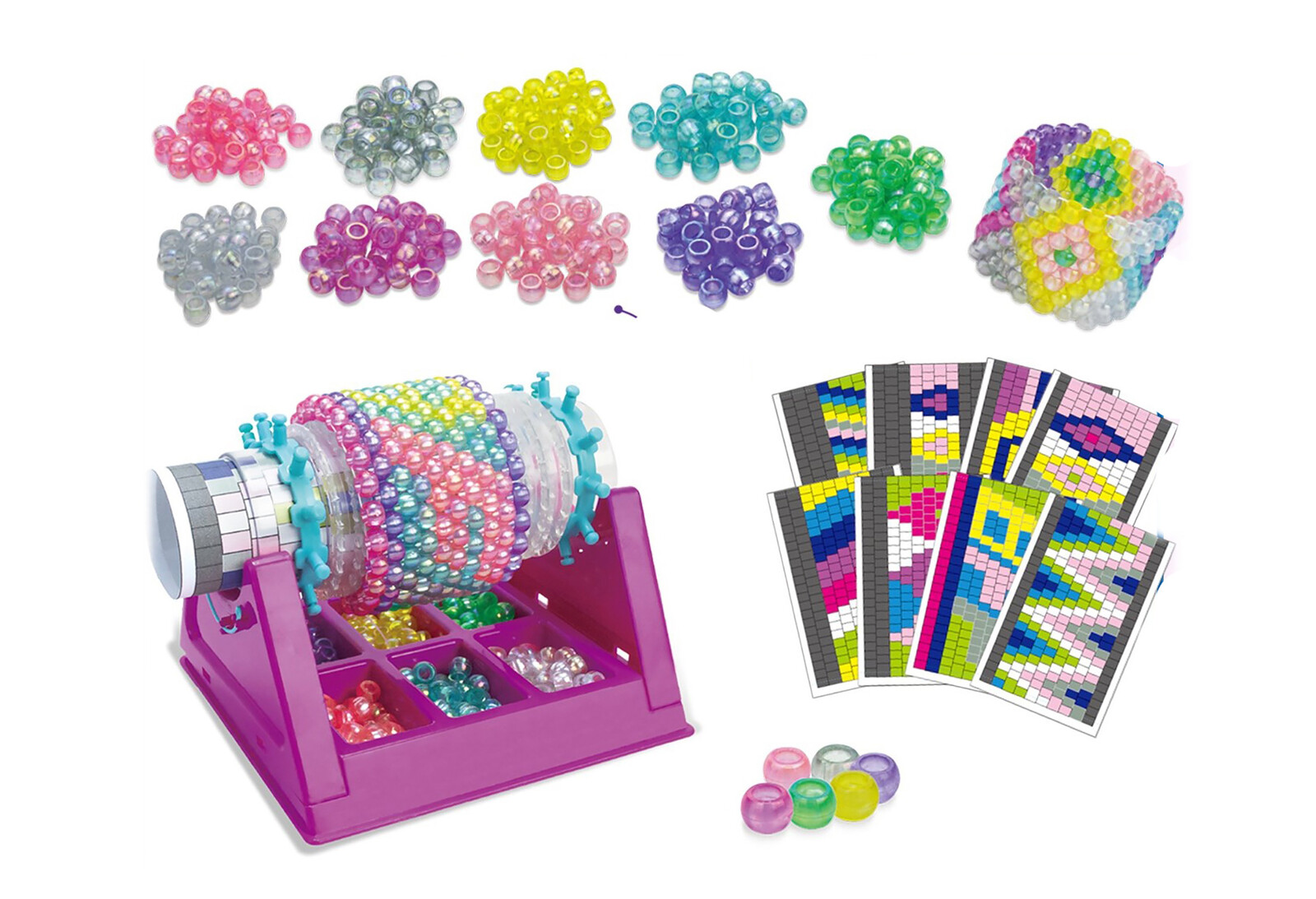 Tvorba náramků s navlékačem