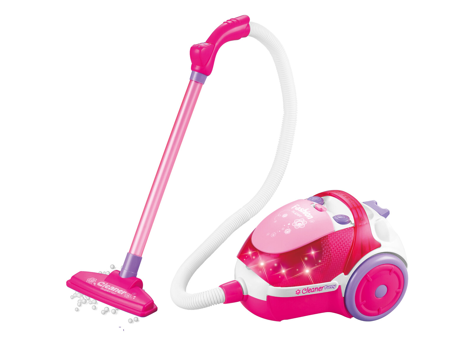 Vysavač s efekty 24 cm