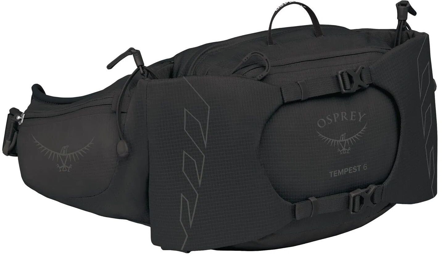 Osprey TEMPEST 6 black/coal grey 810145592564