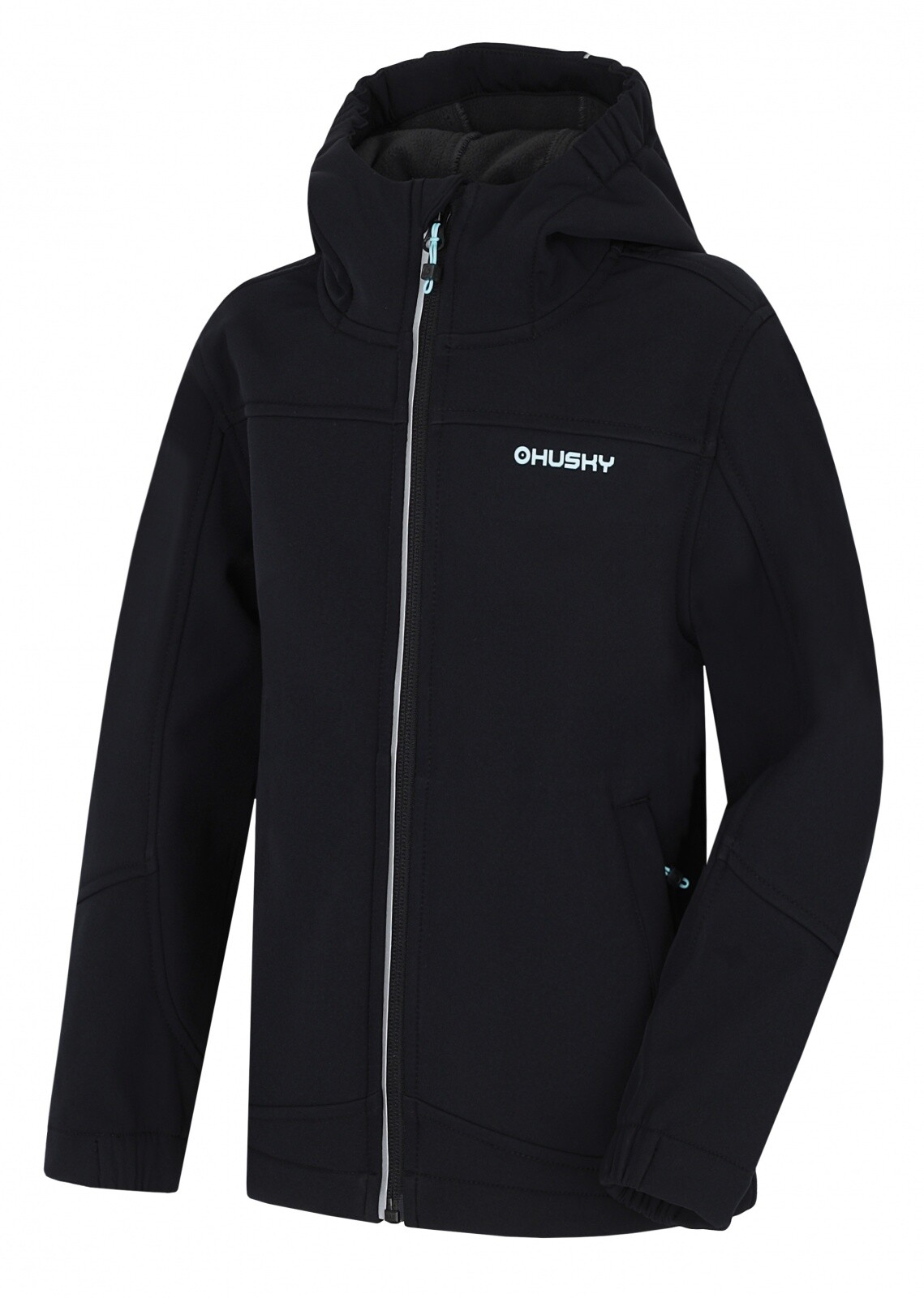 Husky Dětská softshell bunda Simbo K black Velikost: 128