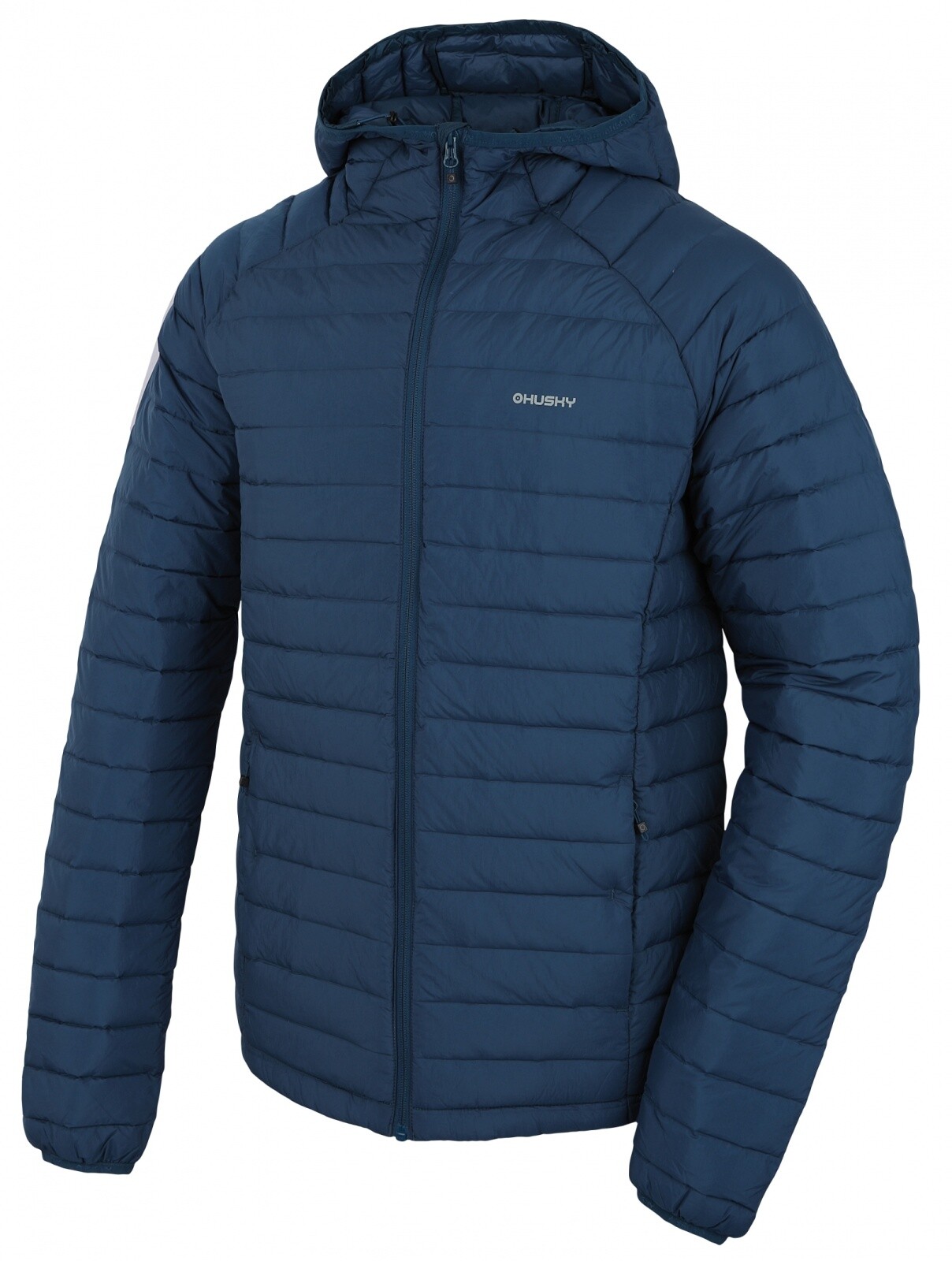 Husky Pánská péřová bunda Dreeser M blue Velikost: L