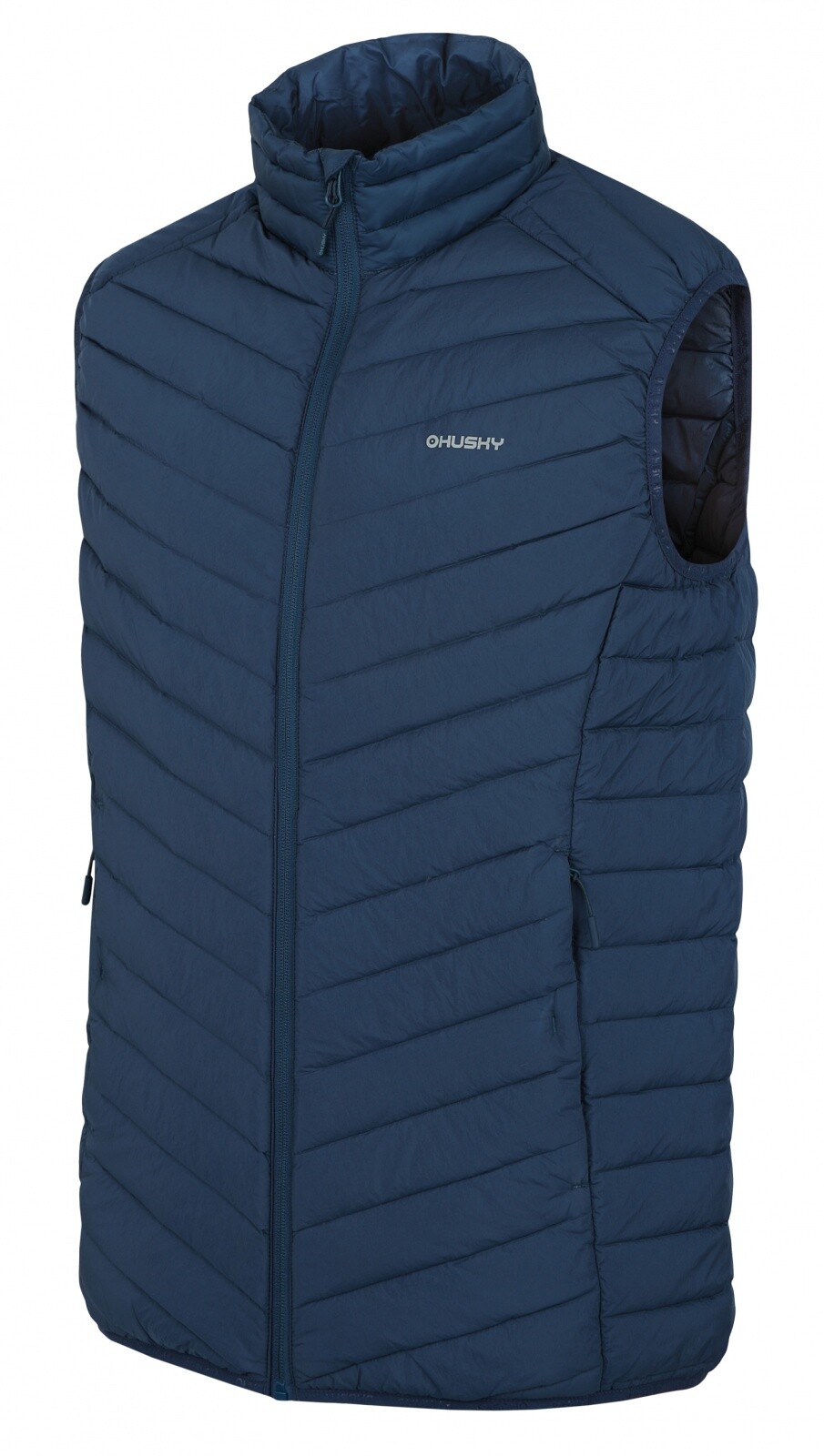 Husky Pánská péřová vesta Dresles M blue Velikost: L