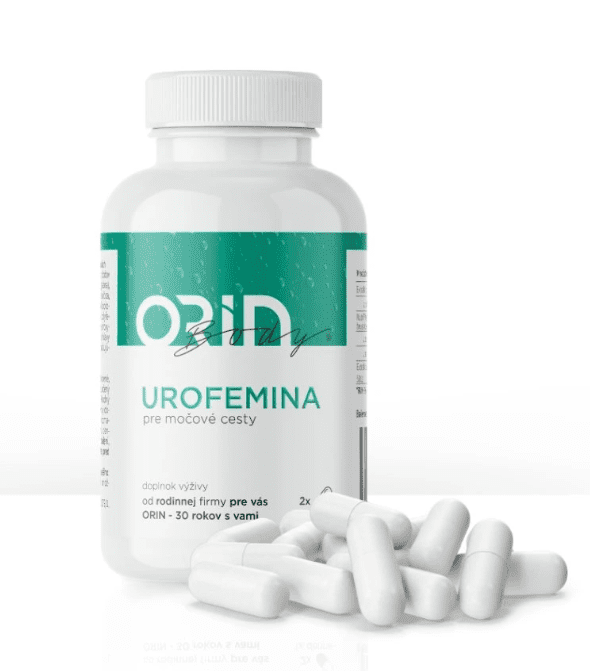 ORIN UROFEMINA pro močové cesty 60 ks