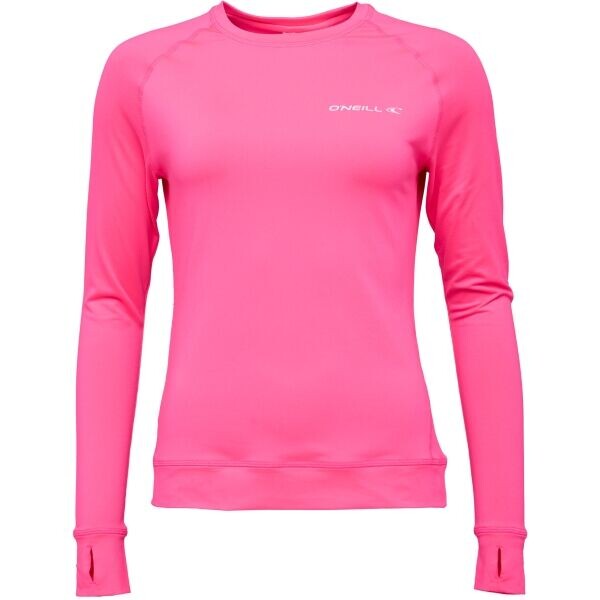 O'Neill BASELAYER Dámské funkční tričko, růžová, velikost