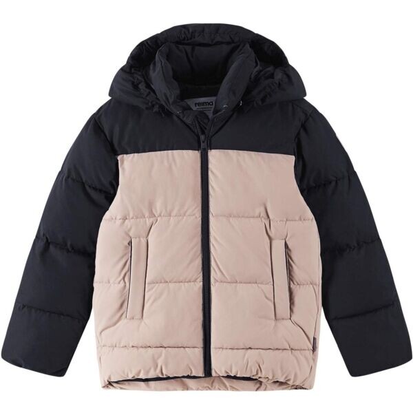 REIMA TENHOLA Dětská zimní bunda, béžová, velikost