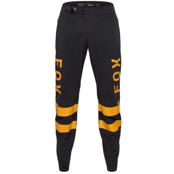 Fox RANGER PANT KAIROS Kalhoty na kolo, černá, velikost